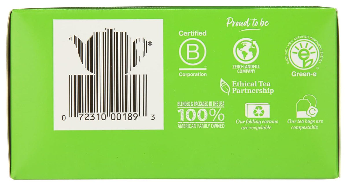 Bigelow Tea Perfectly Mint Black Tea, Caffeinated, 20 Total Tea Bags