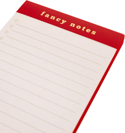 Graphique Peanuts Scallop List Pad, Cute Memo Notepad for To Do Lists and Daily Notes, 80 Perforated Sheets, Luxe Sketch Paper, Slim Desk Pad for Office, Home, School, Daily Planning