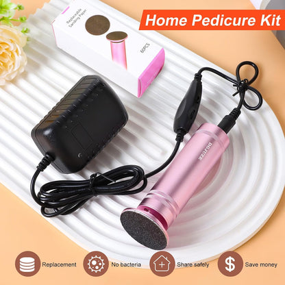 Electric Foot Callus Remover 36W, 1200RPM Heavy Duty Metal Grinder
