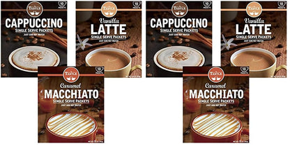 Cafe Tastle Cappuccino, Vanilla Latte, Caramel Macchiato, 30 Piece Assortment