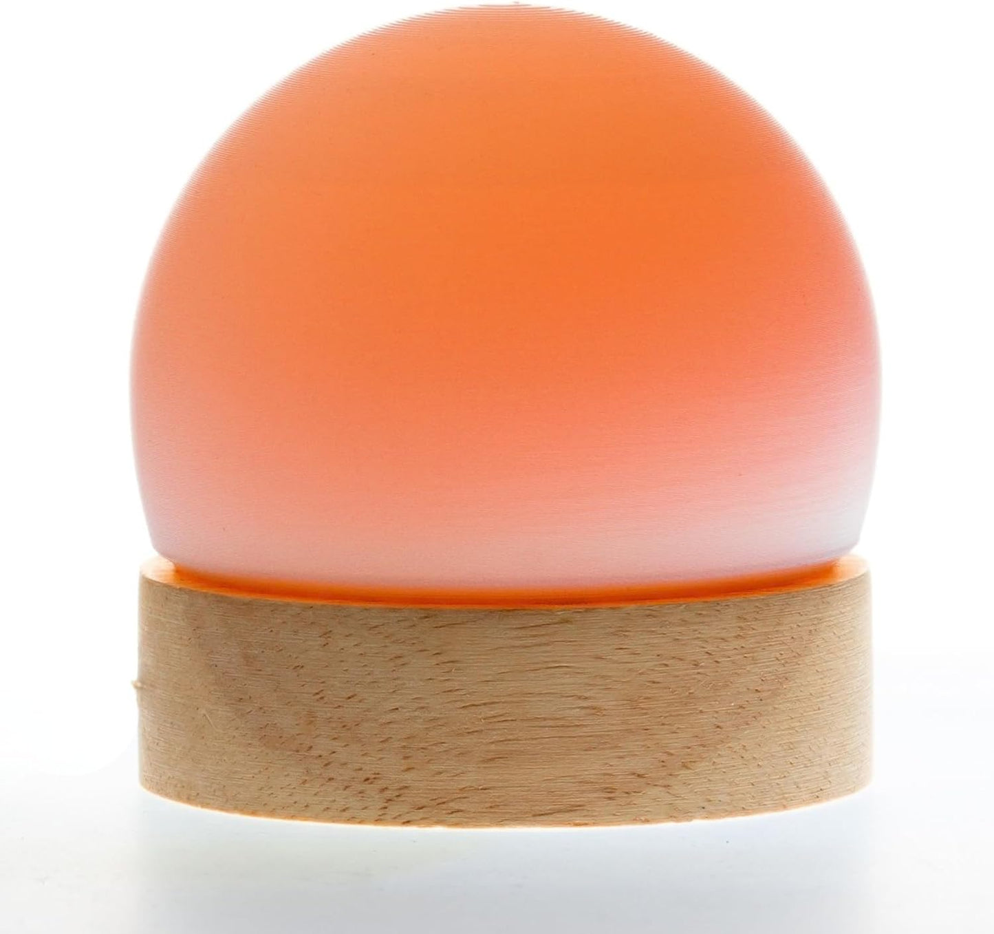 The Dome Biofeedback Light — A Mood Ring for Your Heart | See Heart Rate Changes in Color | Nervous System Awareness, Breathing & Recovery Practice | Includes App and Wearable Sensor