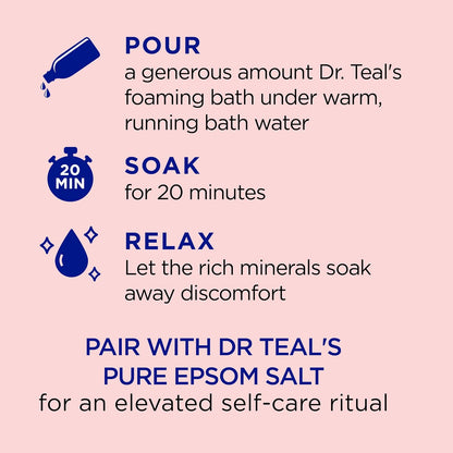 Dr Teal's Epsom Salt Magnesium Soak, Limited Edition Hawaiian Bliss, 3 lbs