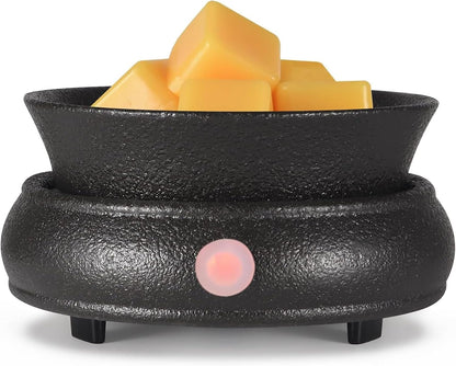 nawaza Ceramic Wax Warmer, Electric Wax Melt Warmer,3 in1 Home Fragrance Wax Burner, Scented Candle Wax melters as Gift for Women,mom and Grandma(Black)…