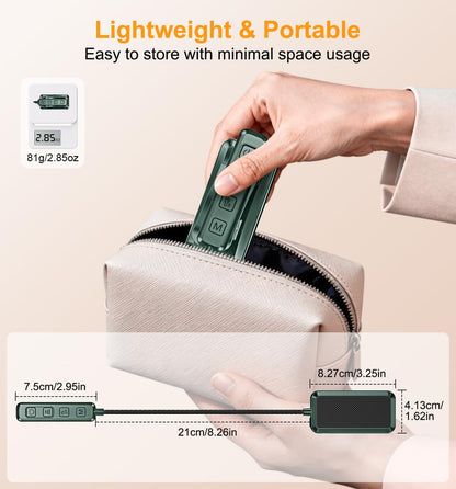 Gritin 2026 Gen 2 Book Light for Reading- 30 Eye Caring Full Spectrum LED