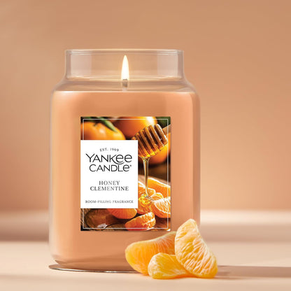 Yankee Candle Pink Sands Scented Candle, 22oz Large Jar