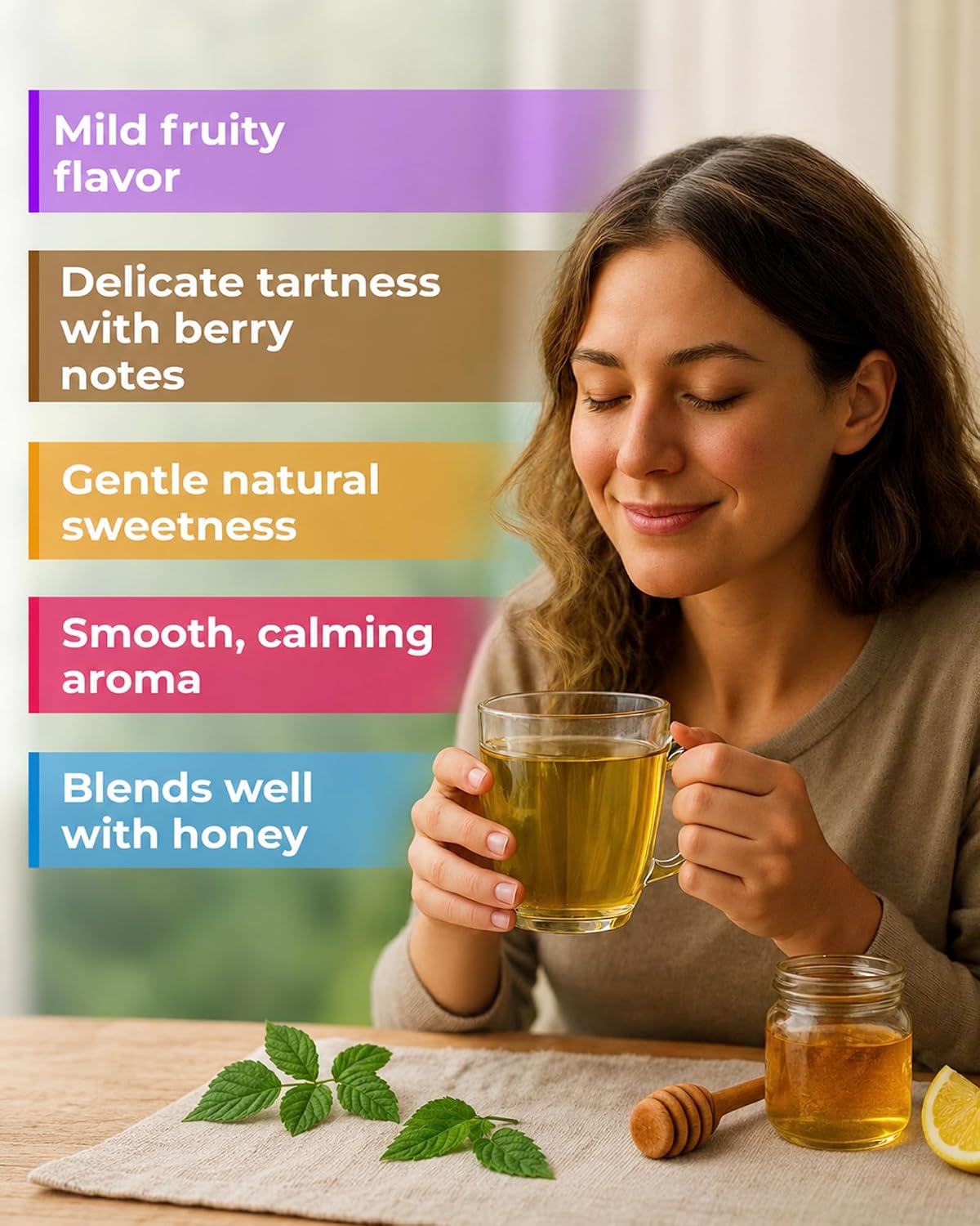 100 Bags Hawthorn Berry Herbal Tea (Crataegi fructus) – 100 Tea Bags 1.5g Hawthorn Fruit Espino Blanco