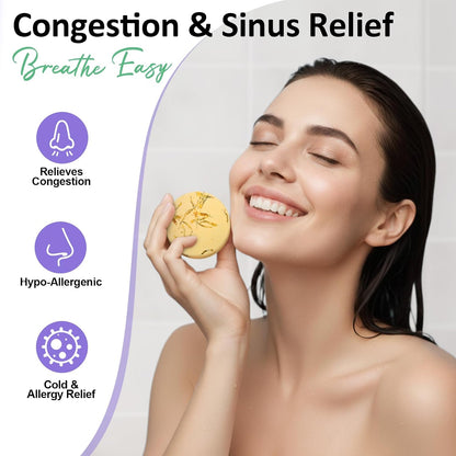 Shower Steamers Aromatherapy Birthday Gifts for Women - 8 Pack Shower Bombs with Natural Essential Oils, Self Care Relaxation Home Spa, Basket Stuffers White Elephant Gifts for Women Mom Wife Teens
