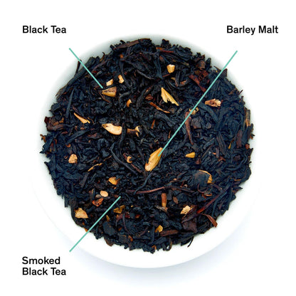 August Uncommon Low Country Bourbon Sugar Black Tea (15 Bags)