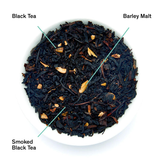 August Uncommon Low Country Bourbon Sugar Black Tea (15 Bags)