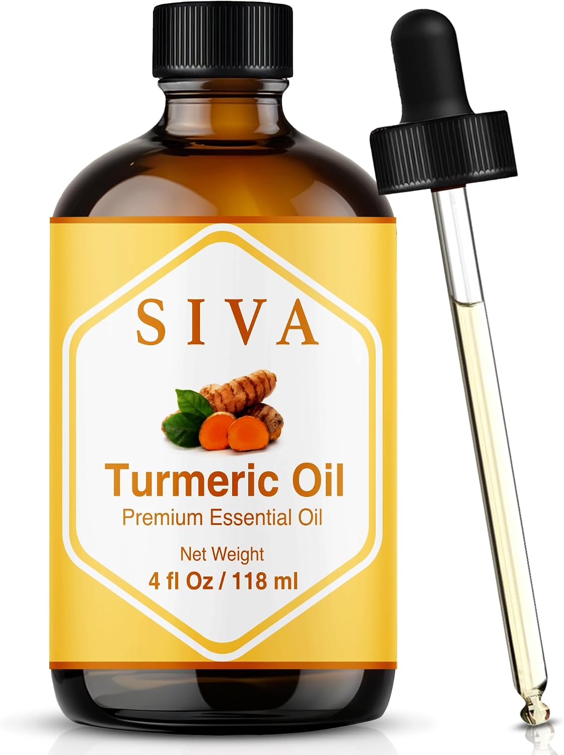 Siva Lavender Essential Oil, Huge Bottle, Large Size, 16 Fl Oz (473 ml)