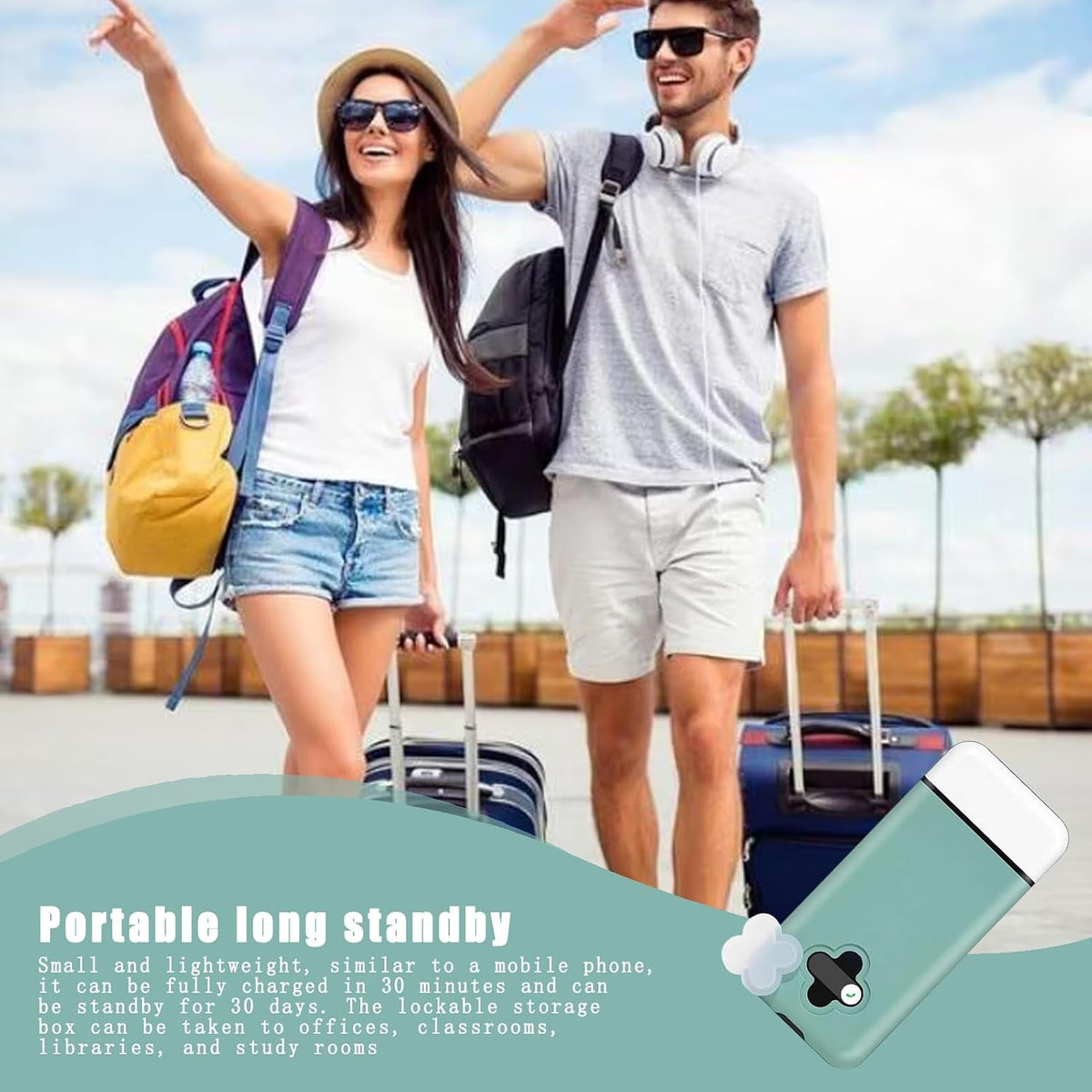 Timed Lock Box For Phone Battery Powered Self-Control Lightweight