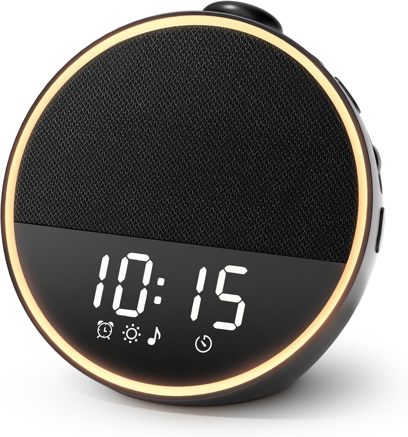 Sound Machine - Alarm Clock White Noise Sound Machine for Sleep, Night Light, 30 Soothing Sounds, 10 Gentle Alarms, Sleep Timer, Screen-Free Sleep Routine for Adults, Travel, Nightstand, Office