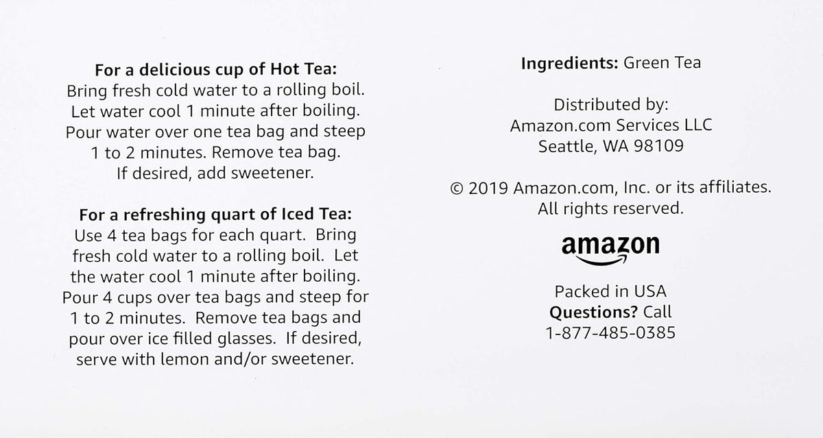 Happy Belly Green Tea Bags | 40 Count | Pack of 2
