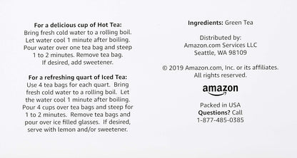 Happy Belly Green Tea Bags | 40 Count | Pack of 2