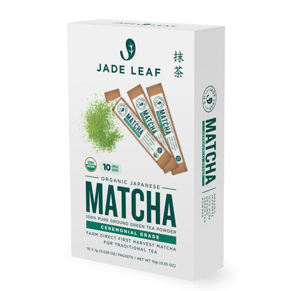 Jade Leaf Matcha Powder, Organic Culinary Grade, 30g / 1.06oz