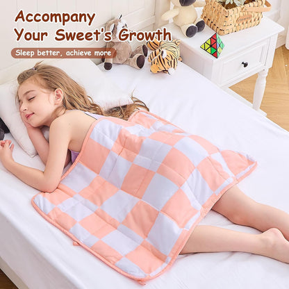 yescool Weighted Lap Pad 2 Pounds Weighted Lap Blanket, Space Plane Small Weighted Blanket, Weighted Throw Blanket Gifts for Travel Indoor Outdoor, 20"x30"