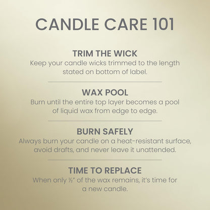 Yankee Candle Sage & Citrus, Scented Candle, 22oz Large Jar with up to 150 Hour Burn Time, Giftable, Birthdays
