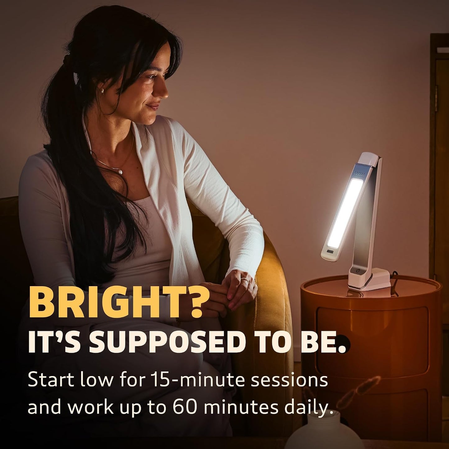 Circadian Optics Lumos 10,000 Lux Light Therapy Lamp | Seen On Shark Tank