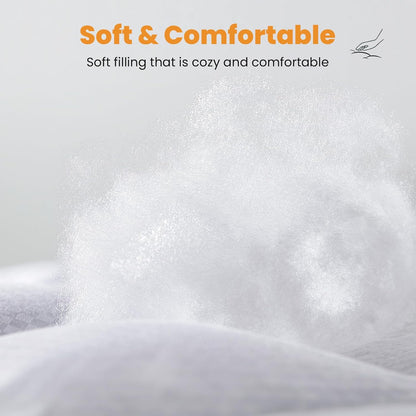 MATBEBY Queen Size Mattress Pad - Cooling Breathable Mattress Topper, Quilted Fitted Mattress Protector, Pillow Top Mattress Cover with 8-21" Deep Pocket, Soft, Machine Washable, White, 60x80 Inches