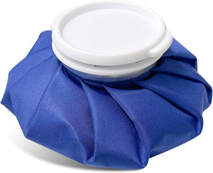 Ice Bags for Injuries, 3rd Gen Reusable Ice Packs, Hot & Cold Therapy Pain Relief, Ice Bag No-Leak & Waterproof, Traditional Ice Pack, Versatile & Durable, Blue (6 in + 11 in)