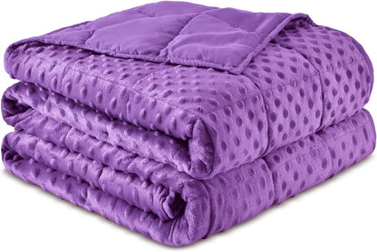 Sivio Weighted Lap Blanket, Weighted Blankets,Soft and Cozy Cooling Heavy Blanket, Calm and Nap, School and Home,2lbs 20 x 30inches, Grey
