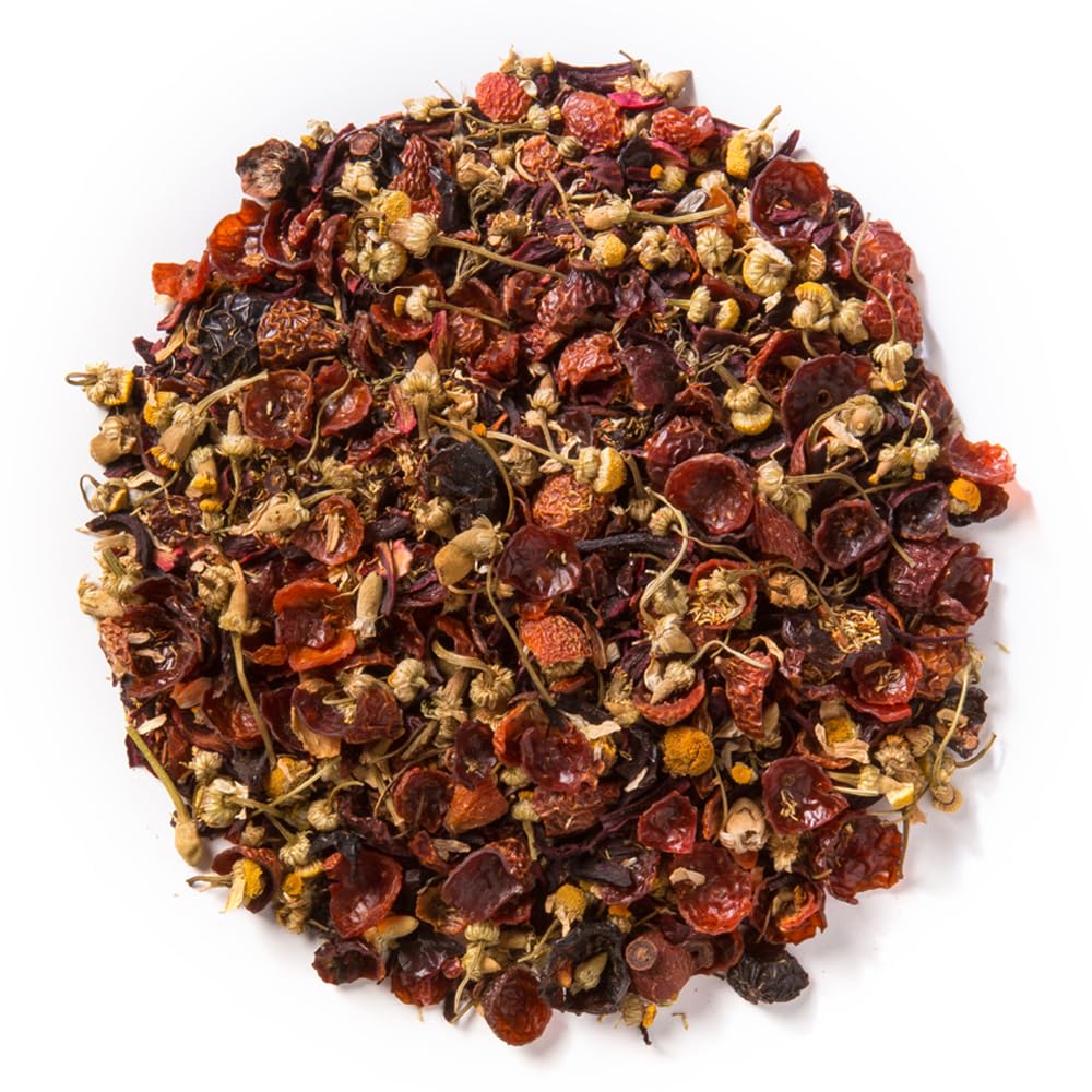 Davidson's Tea Bulk, Herbal Berry Essence, 16-Ounce Bag
