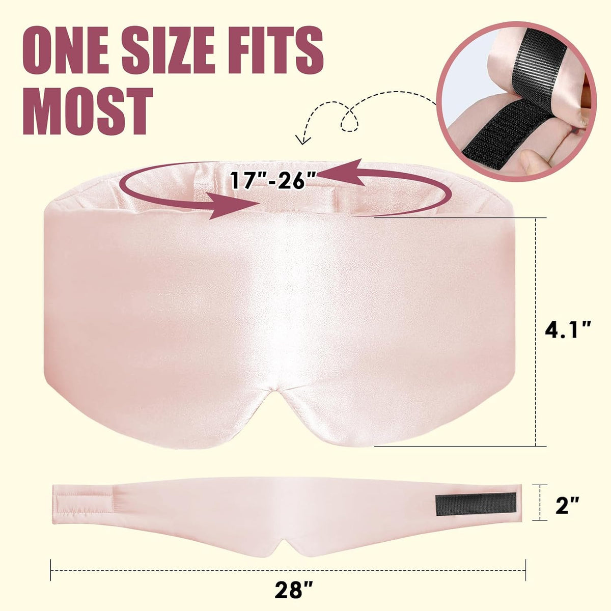 Heated Eye Mask for Dry Eyes and Sinus Pressure Relief, Ultra Soft Face Heating Pad for Tension Headache Relief Green