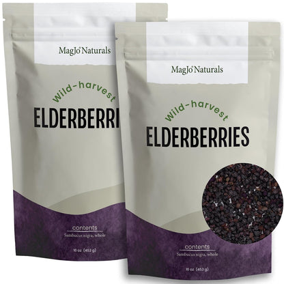 MagJo Naturals Lemon Balm Tea, Bulk Herbal Tea, Loose Leaf Melissa Officinalis, Caffeine Free, Cut and Sifted, 1 pound (16 ounces) (1 pack)