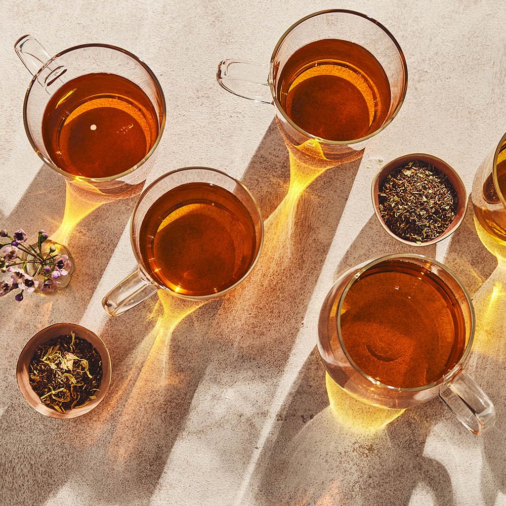 Palais des Thés - Spring Tea -Mint & Bergamot Green Tea -20 Cotton Tea Bags