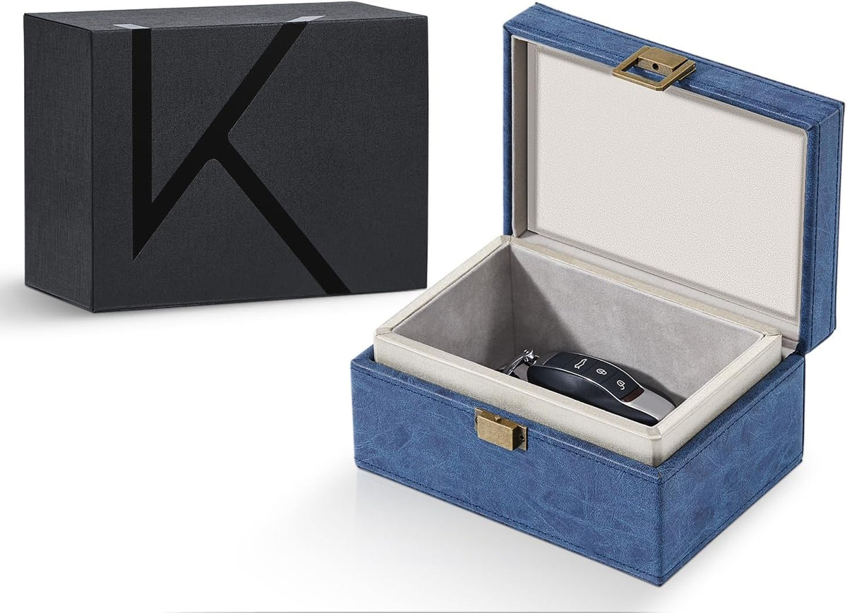 KK7 Faraday Box for Car Keys, Signal Blocking RFID Key Fob Protector
