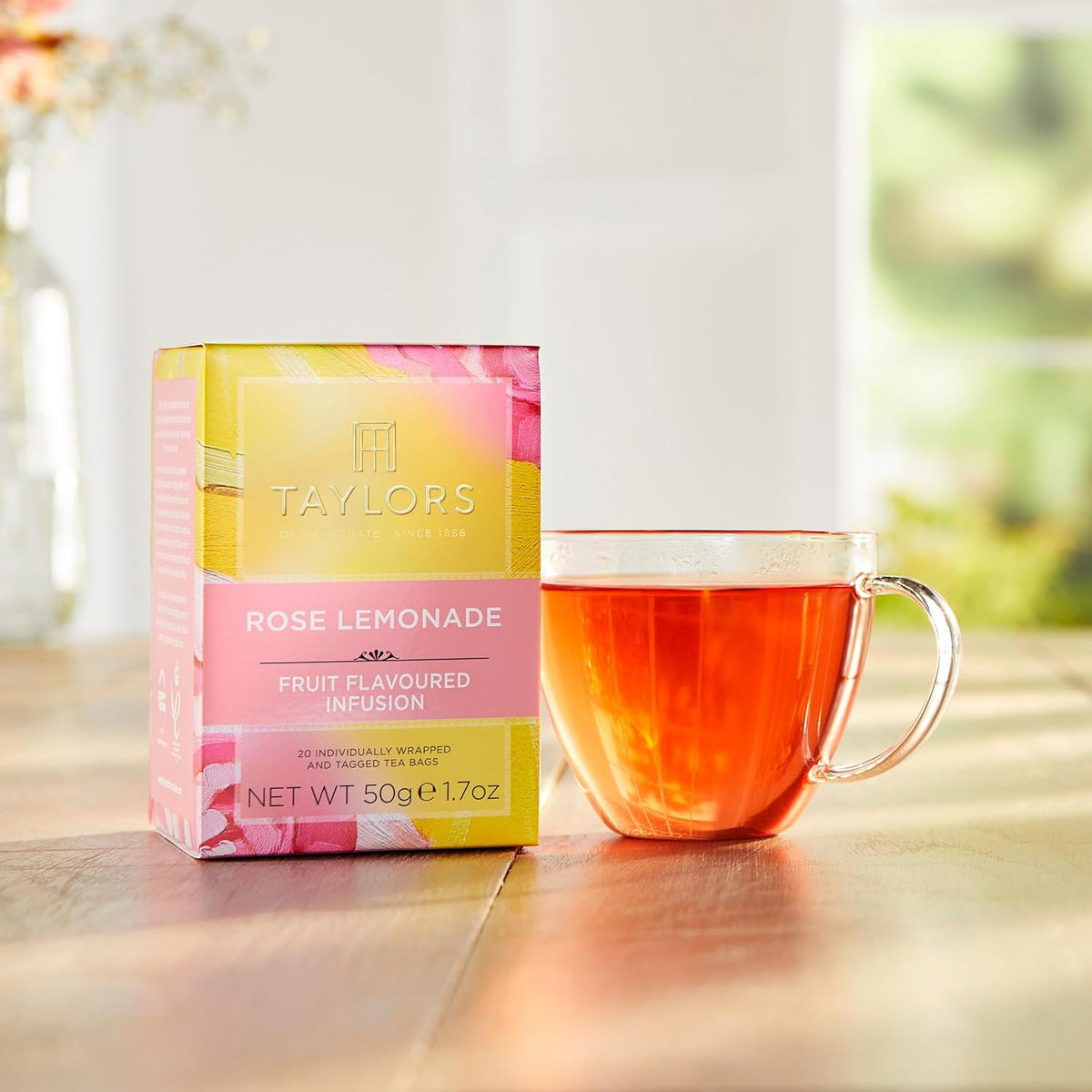 Taylors of Harrogate Herbal Fruit Infusion Pack, 20ct x 3