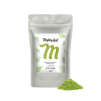 Mighty Leaf Tea Organic Matcha Green Tea, 12 Tea Bags