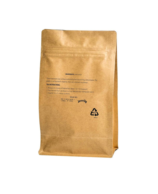 Jovvily, Valerian Root,Herbal Tea, 8 Oz