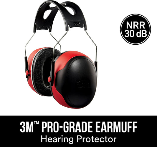 3M Pro-Grade Earmuff, Noise Reduction