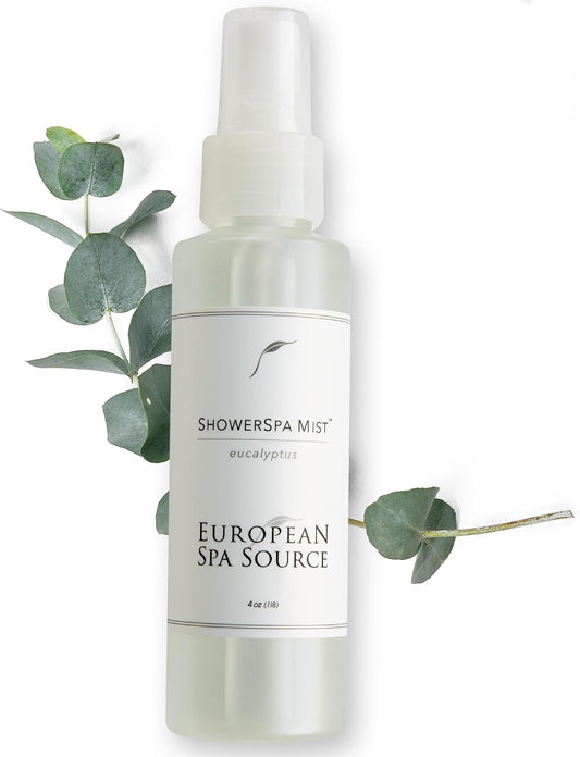 European Spa Source Eucalyptus ShowerSpa Mist, 4 Fl Oz