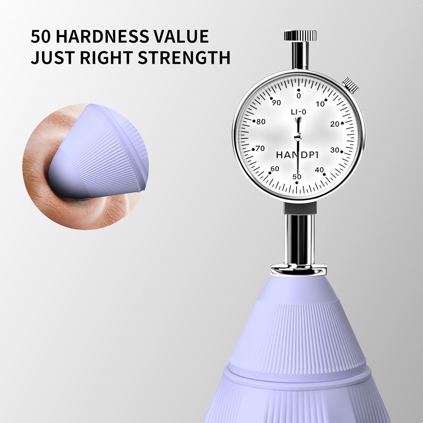 PROIRON Mountable Massage Ball with Suction Cup Pinpoint Deep Tissue Muscle Knot & Sore Relief, Vibration & Heating Trigger Point Massage Tool for Back Neck, Self-Massage Tool