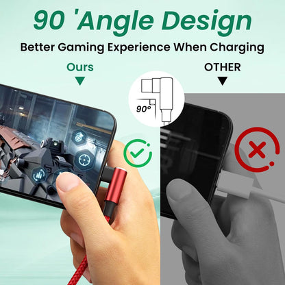 4 in 1 Multi Charging Cable, 5FT Charging Cords for Multiple Devices