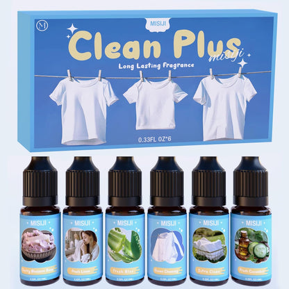 Essential Oils Set Top 6 Aromatherapy-Essential Oils for Diffuser for Home,Air Freshening Diffuser Oils Scents for Aromatherapy,Laundry,Candle&Soap Making,Humidifiers 6 X 10ML