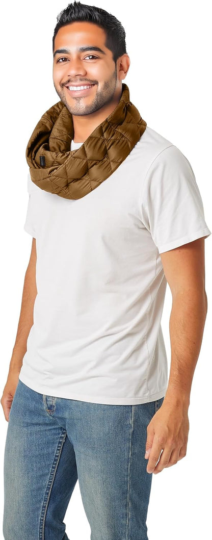 PYVOT Weighted Infinity Scarf, 3 lb Sensory Shoulder Wrap for Everyday Comfort