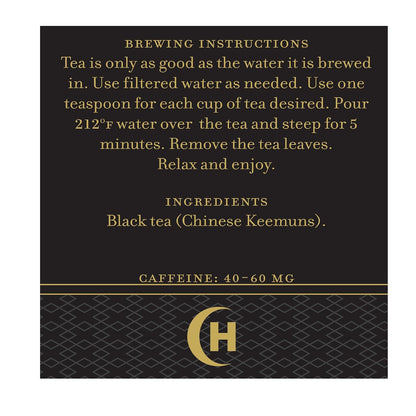 Harney & Sons English Breakfast Loose Leaf Black Tea Tin, 4 oz