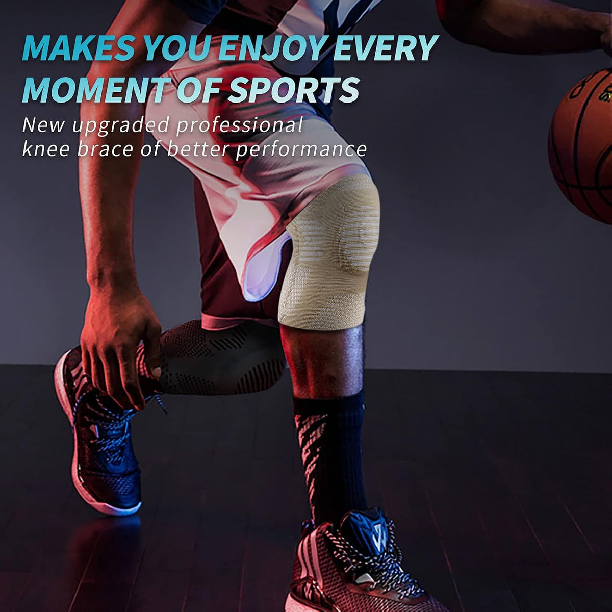 NEENCA Professional Knee Brace, Medical Knee Support for Women & Men Relief