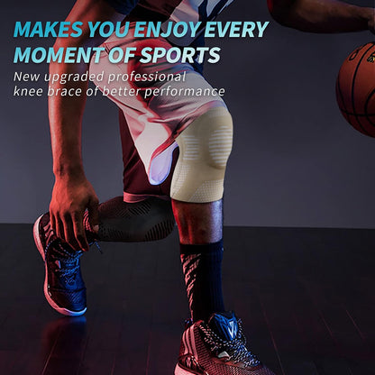 NEENCA Professional Knee Brace, Medical Knee Support for Women & Men Relief