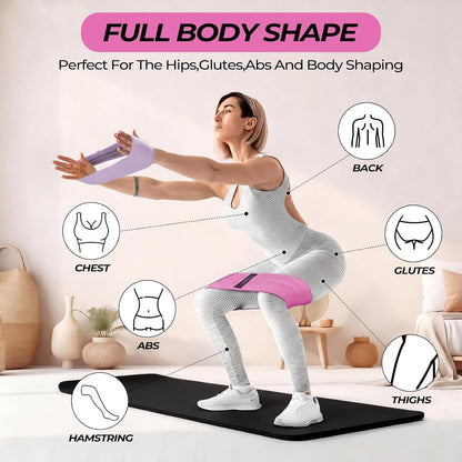 Seenelling 18 Pcs Pilates Ring and Ball Set with Resistance Bands Home Workout Pilates Equipment 11.8 Inch Magic Circle with Padded Handles, Mini Ball for Strength, Toning and Flexibility