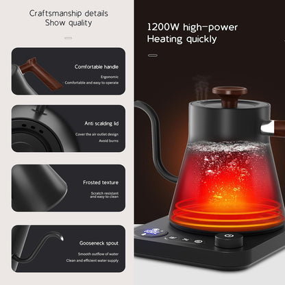 RHD 0.5L Small Portable Electric Kettle, 600W Stainless Steel Travel Kettle