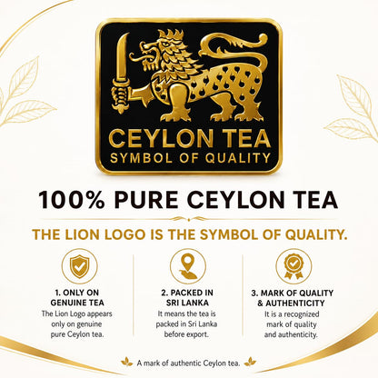 Do Ghazal Earl Grey Loose Leaf Tea, Pure Ceylon Black Tea, 454 g