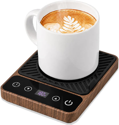 Mug Warmer - Electric Coffee Mug Warmer for Desk with Temperature Display