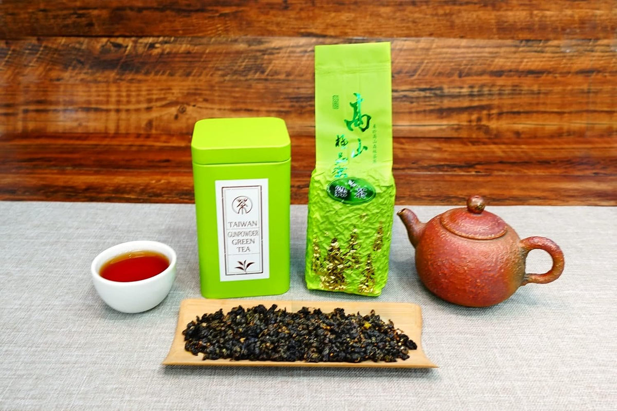 XINQING Gunpowder Green Tea Gunpowder Tea 200g / 7.05oz