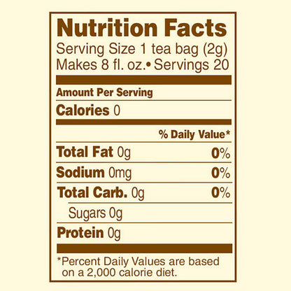 Celestial Seasonings Sleepytime Extra Herbal Tea, 20 Tea Bags Box