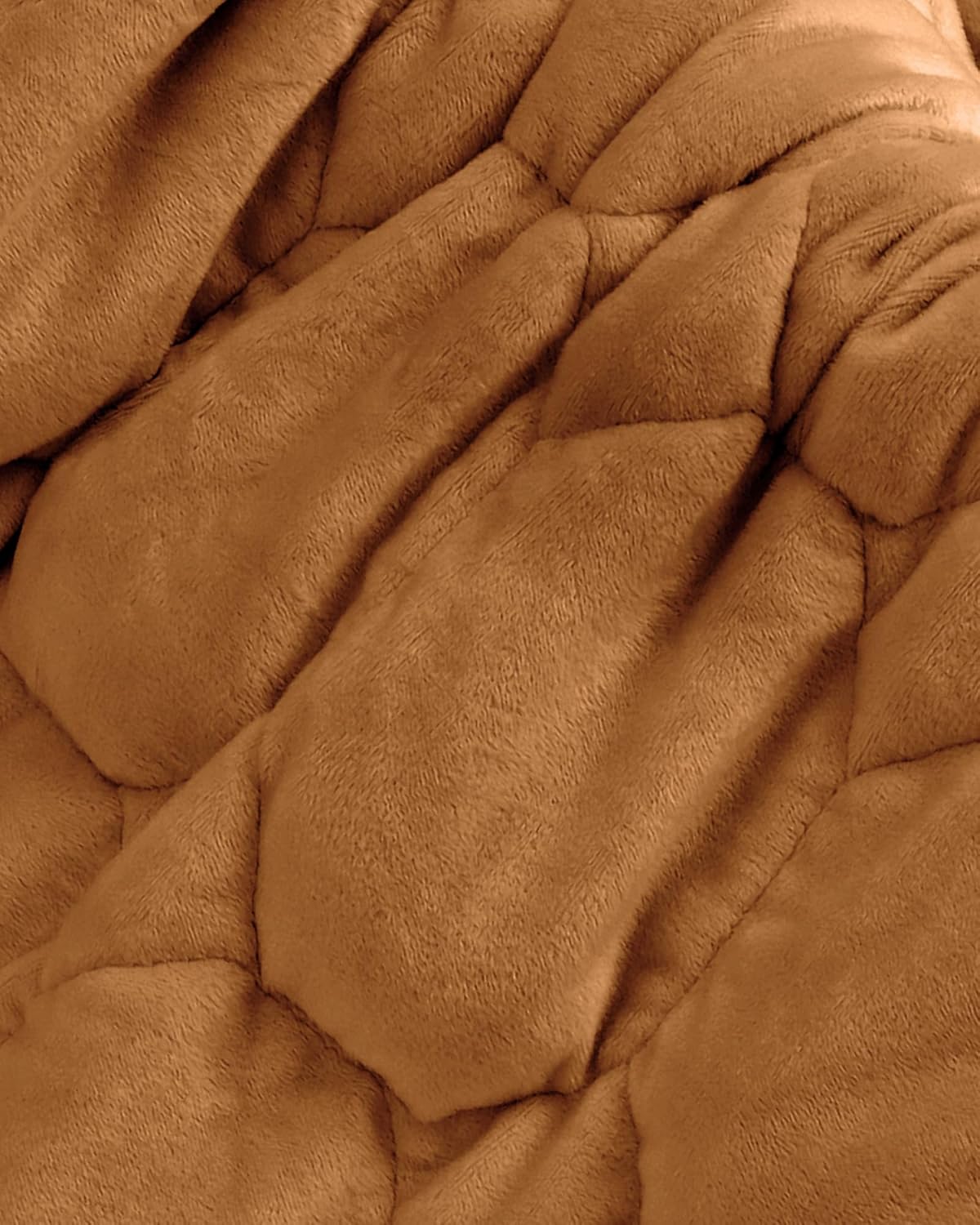 Cottonblue Weighted Lap Blanket 7lbs, Cozy Luxury Crystal Velvet Weighted Blanket for Adults, Small Weighted Blanket for Relaxation, Sleeping, Travel, Grey, 29" x 24"