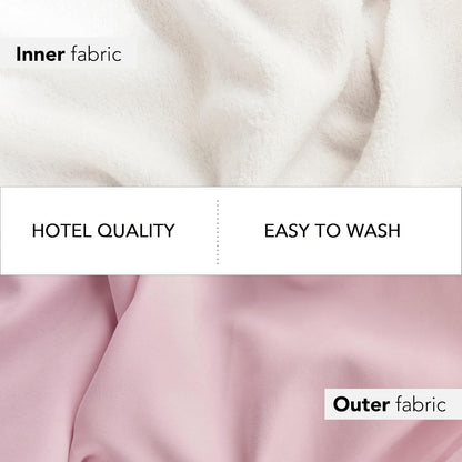 Women's Microfiber Robe by BOCA, Luxury Hotel Bathrobe, Generous Sizing